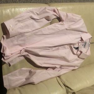 Large Express extra slim fit button up